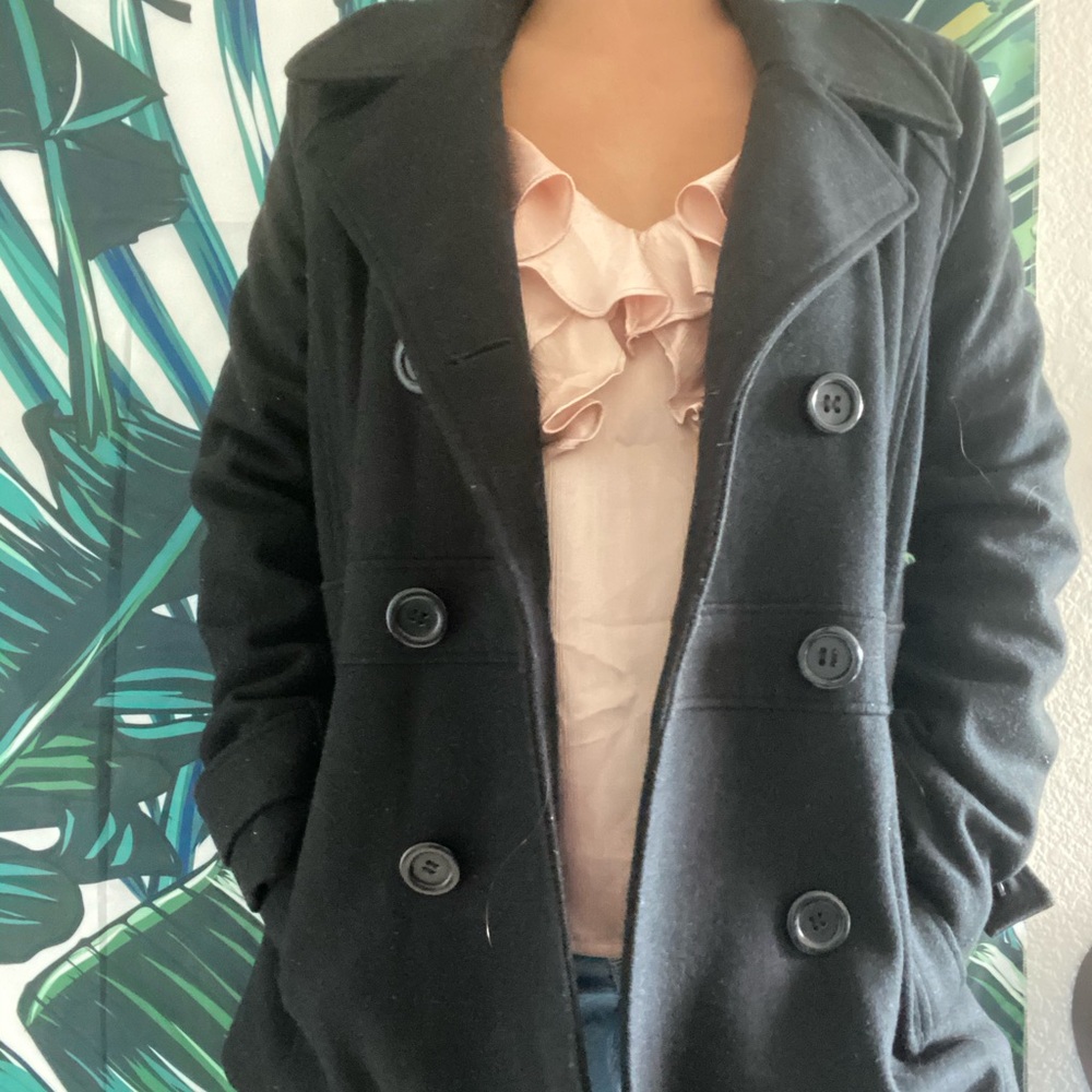 Delia’s Wool Peacoat